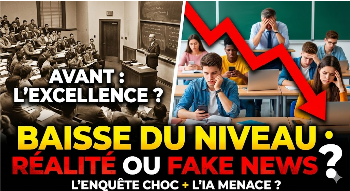 Baisse du niveau - Réalité ou Fake News